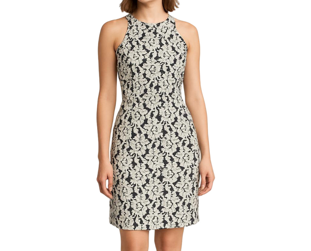 Blanc Bodycon lace dress size small - Picture 2 of 10
